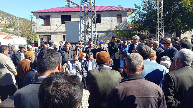 Özsoy Bertiz Köylerini Gezdi