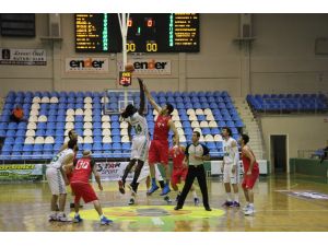 Olin Edirne, İran Şampiyonunu 74-64 Mağlup Etti