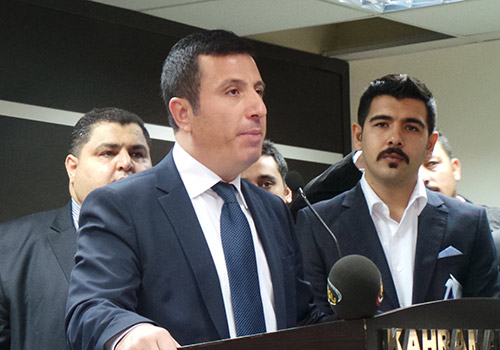 Buluntu’dan Miting Gibi Adaylık Başvurusu