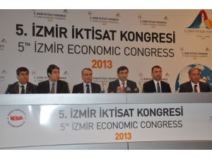 Türkiye Ve Dünya Ekonomisi İzmir’de Masaya Yatırılacak
