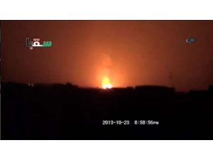 Patlama Başkenti Karanlıkta Bıraktı