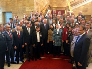 Ak Parti Orhaneli Teşkilatı Grup Toplantısına Katıldı