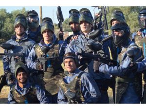 Adana Demirsporda Futbolcular, Derbi Öncesi ‘paintball’ İle Stress Attılar