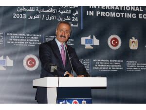 Bakan Çağlayan: “filistin Ekonomisinin Gelişmesi İçin Ticaret Önündeki Engellerin Kaldırılması Olmazsa Olmazdır”