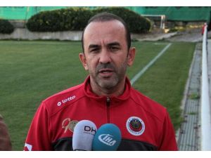 “herkesin Keyif Aldığı Bir Takım Yapmaya Çalışacağız”