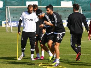 Beşiktaş, Akhisar Belediyespor Maçı Hazırlıklarını Sürdürüyor