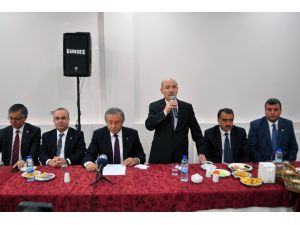 Mhp Genel Başkan Yardımcısı Celal Adan Gümüşhane’de