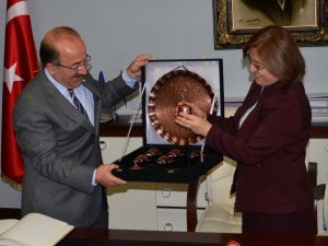 Bakan Şahin Ve Bakan Erdoğan Trabzon’da