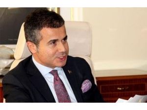 Bakan Kılıç, Sneıjder’i Onurlandırdı