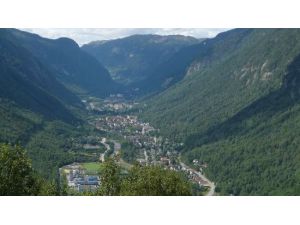 Bu Kasabada Kış Aylarında Da Yaz Havası Esecek