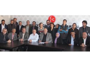 Mhp Adapazarı İlçe Teşkilatı Kapatıldı