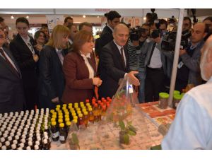 Bakanlar Tarım Fuarı’nın Açılışına Katıldı