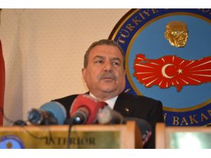 İçişleri Bakanı Muammer Güler: