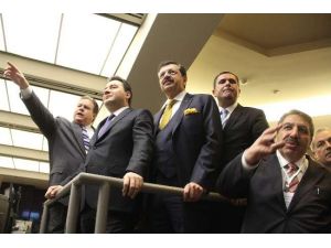 Babacan Ve Hisarcıklıoğlu Chicago Borsası’nda