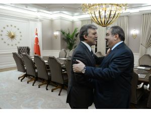 Cumhurbaşkanı Gül, Zebariyi Kabul Etti