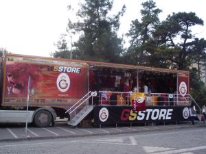 Gs Store Tırı Çarşambada
