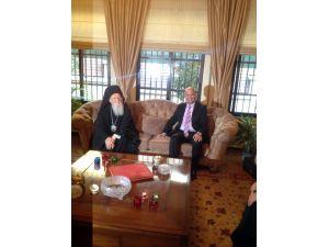 Rum Patrik Bartholomeos’tan Atatürk’ Ün Evine Anlamlı Ziyaret
