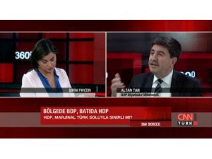 Bdp’li Tan’dan Öcalan’a Eleştiri