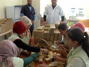 (Özel Haber) Van’da Üretilen Doğal Sabun Avrupa Yolunda