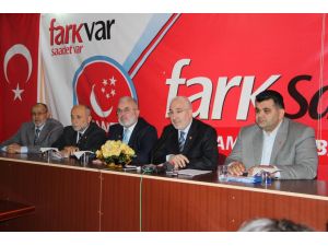 Saadet Partisi, Seçim Çalışmasına Başladı