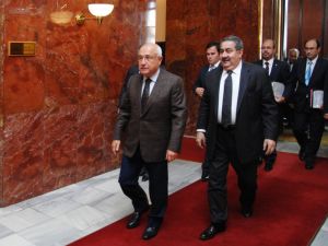 Tbmm Başkanı Çiçek, Zebari’yi Kabul Etti