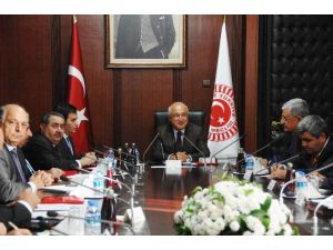 Irak Dışişleri Bakanı İle Görüştü