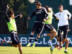 Beşiktaş, Akhisar Belediyespor Maçı Hazırlıklarını Tamamladı