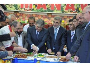 Gül’ün Pide Keyfi