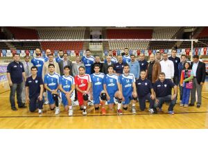 Şahinbey Belediye Voleybol Takımı Kars’a Galibiyet İçin Gidiyor