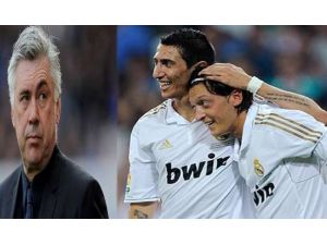 Di Maria, Mesut’tan Daha Karakterli