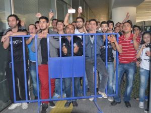 Beşiktaş İzmir’e Geldi