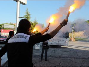 Beşiktaş Kafilesi Manisa’da