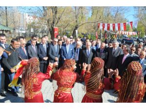 Bakanlar Malazgirt Myo’nun Açılışına Katıldı