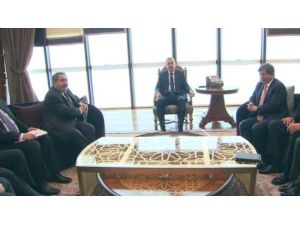 Erdoğan, Zebari İle Görüştü