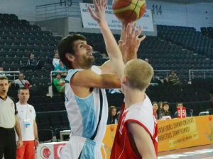 7. Zihinsel Engelliler Dünya Basketbol Şampiyonası’nda Yunanistan Polonya’yı 64-38 Yendi
