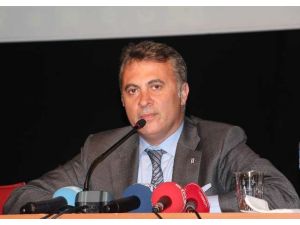 Beşiktaş Başkanı’ndan Zehir Zemberek Sözler