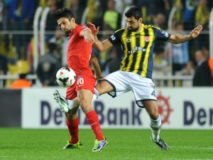 Fenerbahçe - Gaziantepspor Maçı 1-0 Devam Ediyor