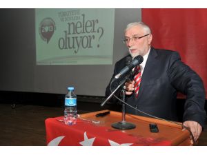 Gümüşhane’de “yeniden Büyük Türkiye” Konferansı Düzenlendi