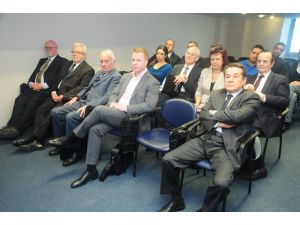 Yorgancılar, Avrupanın Kobi Liderlerine İzmirin Avantajlarını Anlattı