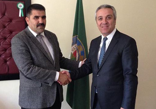 Ak Parti Türkoğlu Belediye Başkan A.Adayı H.Hasan Kozan Ziyaretlerine Devam Ediyor