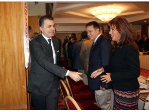 Kültür Ve Turizm Bakanı Ömer Çelik İzmirde