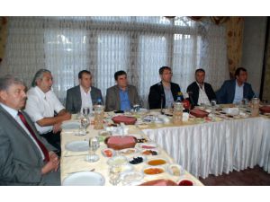 Şanlıurfaspor Kulübü Basınla Bir Araya Geldi