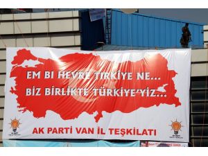 Vanda Başbakanın Ziyareti Öncesi Tüm Hazırlıklar Tamamlandı