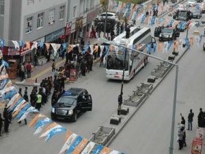 Erdoğan’a Yoğun Sevgi