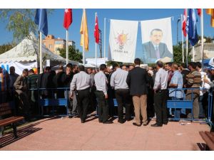 Ak Parti Adanada Temayül Yoklaması Yaptı