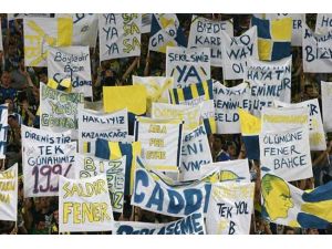 “büyük Fenerbahçe Taraftarına”