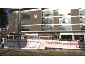 Tff Önünde Temiz Futbol Eylemi