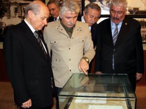 Mhp Lideri Bahçeli Bandırma Gemisi’ni Gezdi