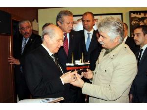 Bandırma Gemisi’ni Gezdi