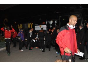 Galatasaray Kafilesi Kayseri’de